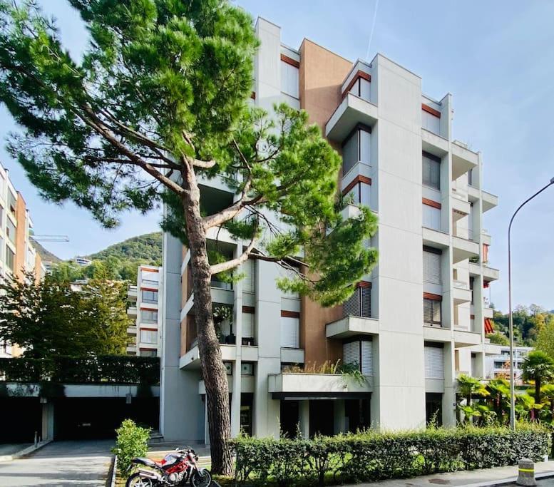 Casa Vitus Apartment Lugano Exterior foto